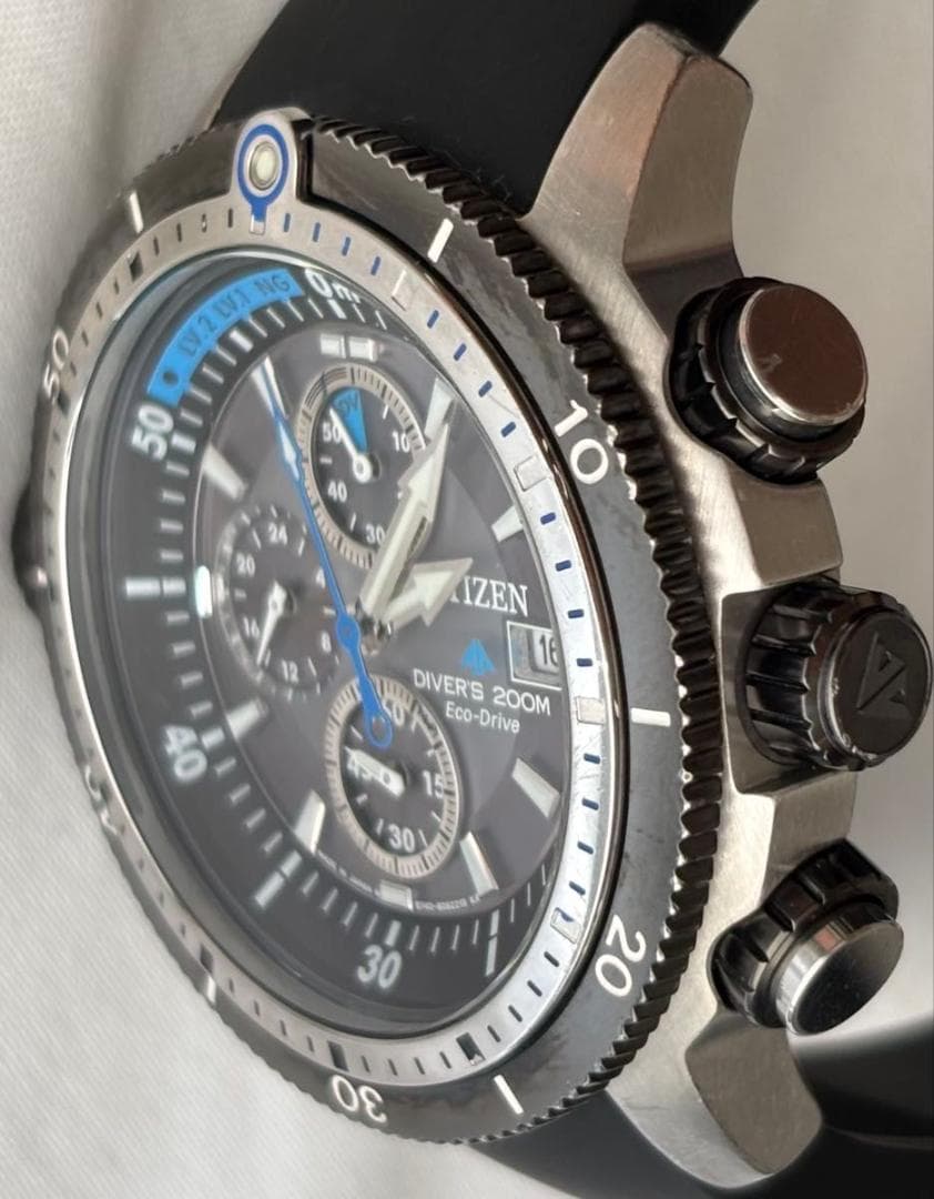 シチズン プロマスター アクアランド エコドライブ BJ2120-07E