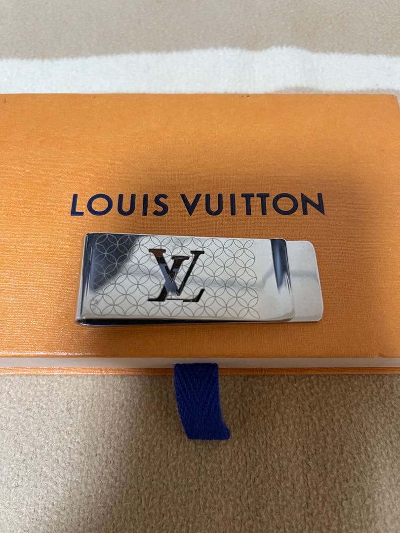 ルイヴィトン　シャンゼリゼ　マネークリップ