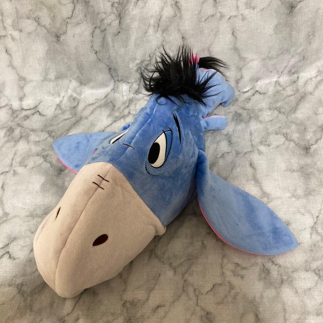 激レア！イーヨー　ファンキャップ　くまのプーさん