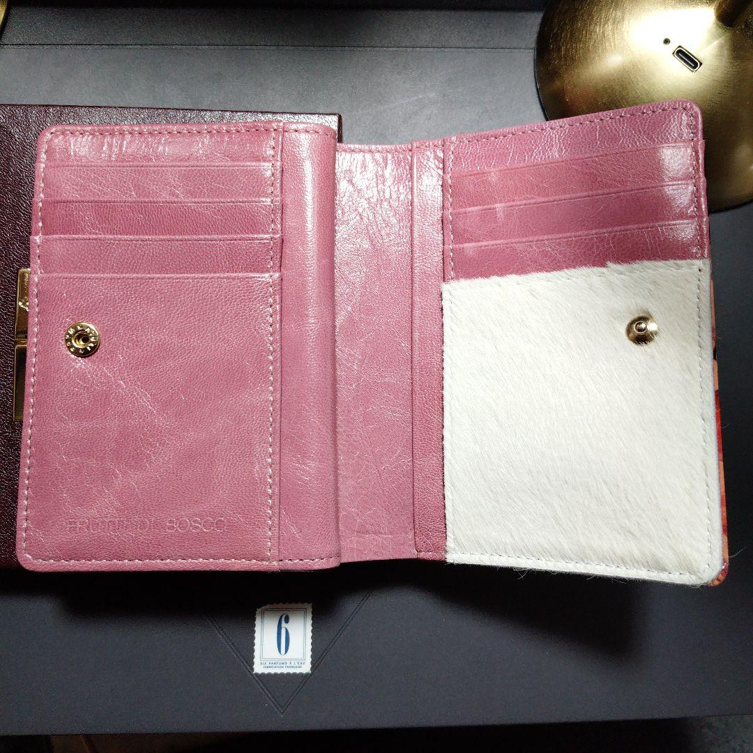 【新品7割引き！】フルッティディボスコ 2つ折り財布 エルモ アリス