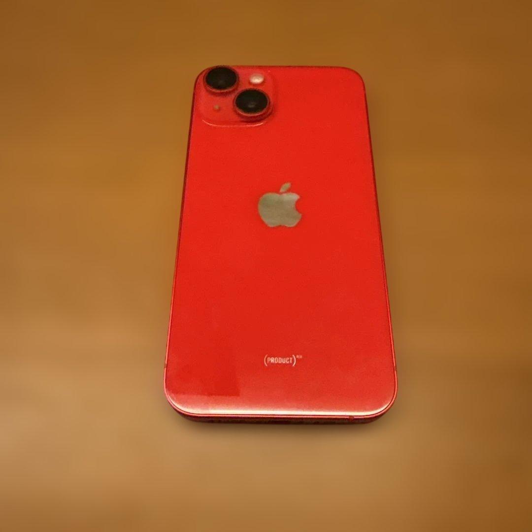 iPhone 14 128GB レッド SIMフリー バッテリー85%