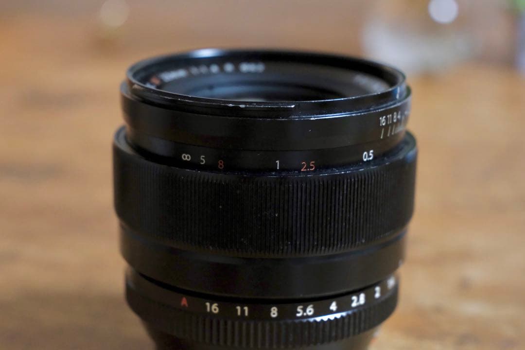 FUJIFILM XF 23mm F1.4 レンズ