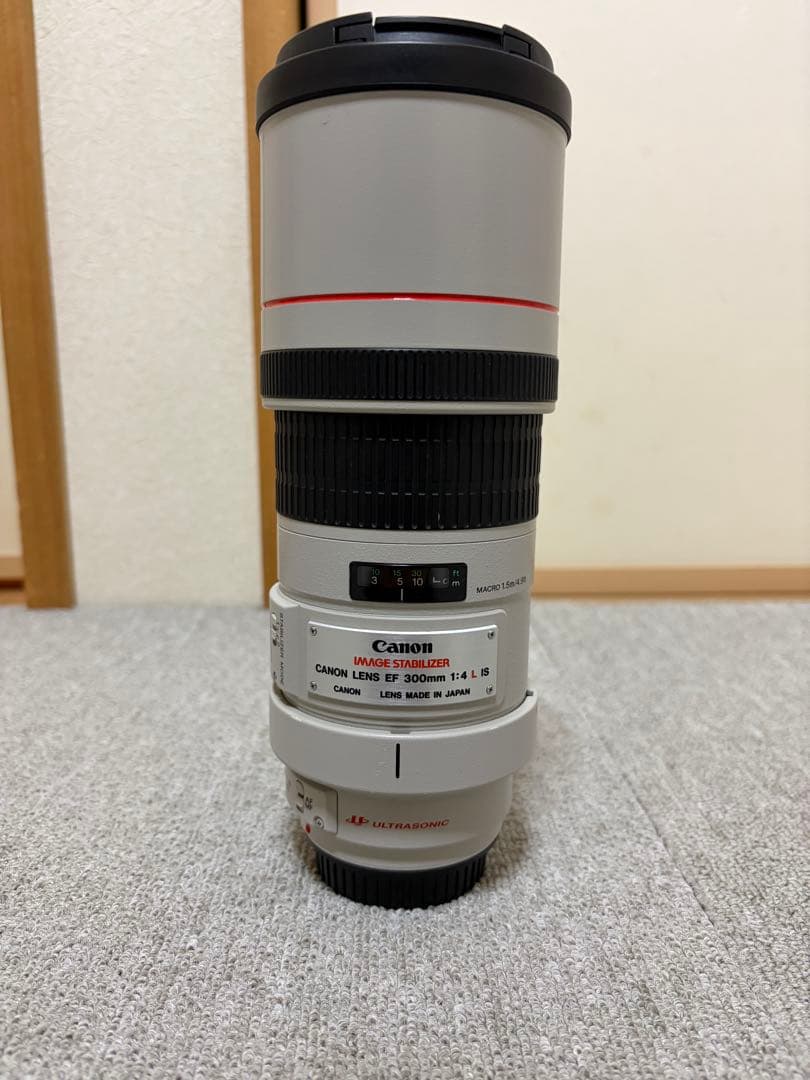 (値下げしました‼️)キャノン EF300 f4L IS USM