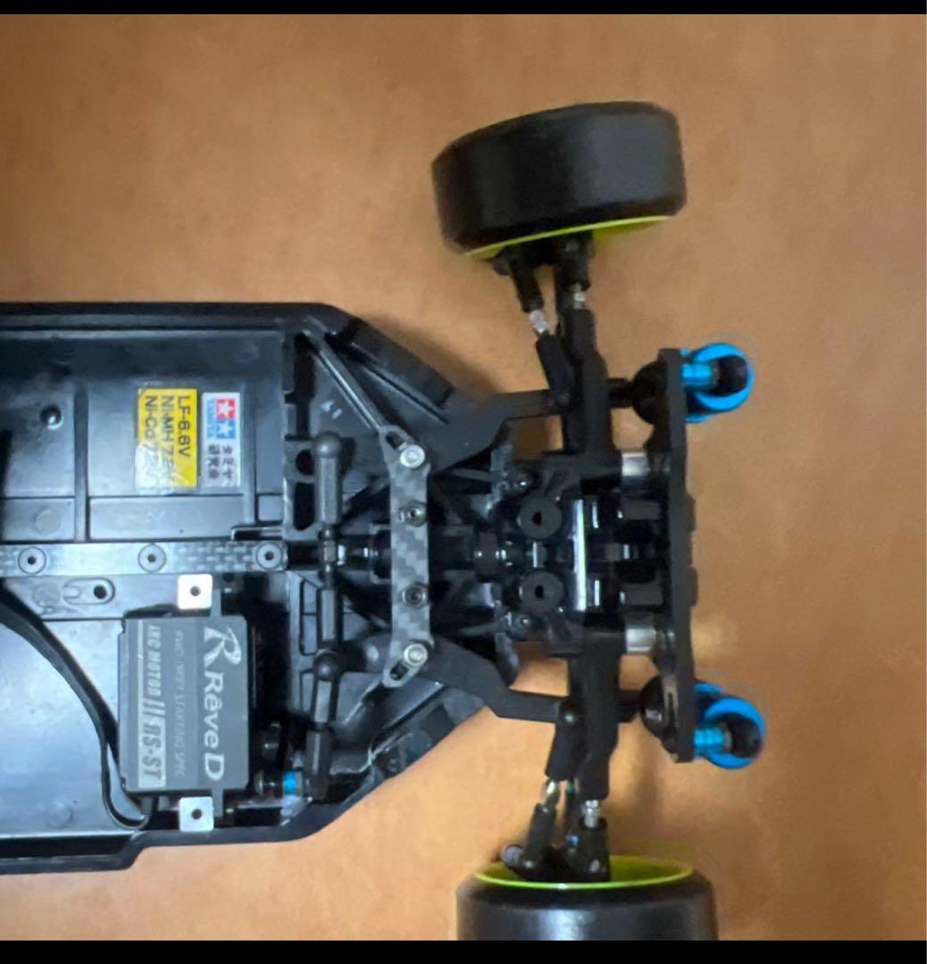 TT-02 MRCコンバージョン