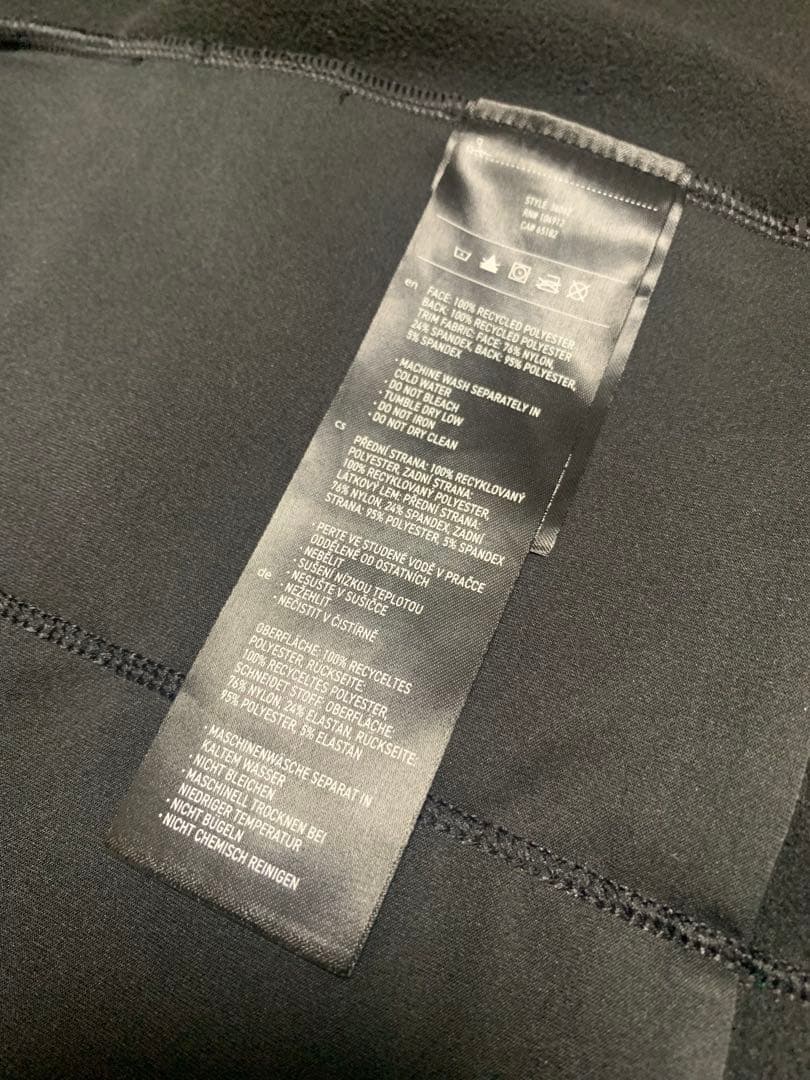 【美品】TREK サイクルジャージ　ブラック　Mサイズ