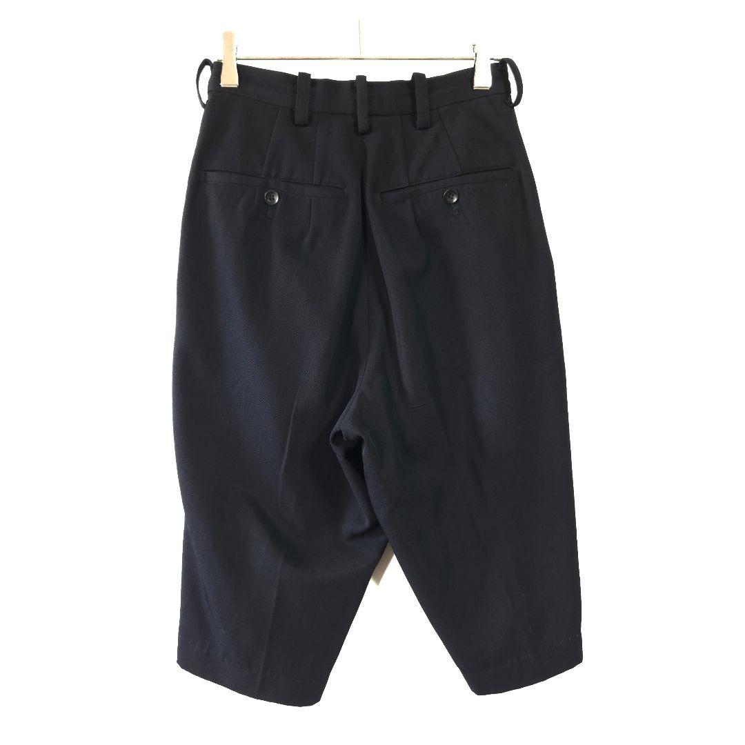 80's Yohji Yamamoto femme ウールギャバショートパンツ