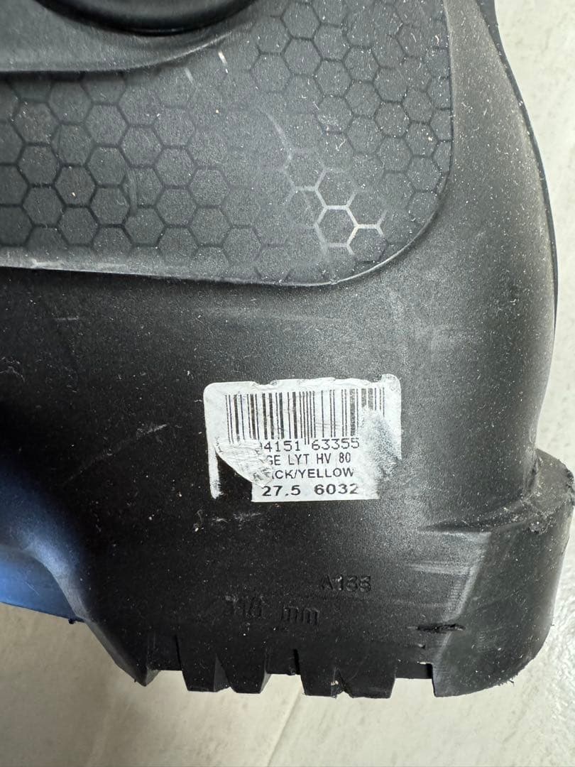 HEAD EDGE LYT 80 スキーブーツ 27.5サイズ