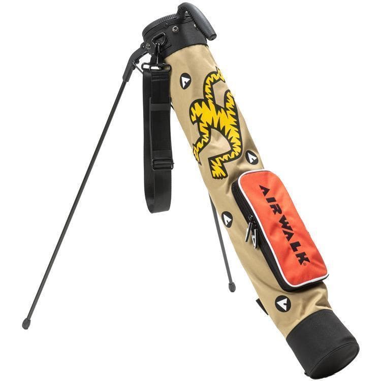 新品 AIRWALK エアーウォーク セルフスタンド フード付き カーキ