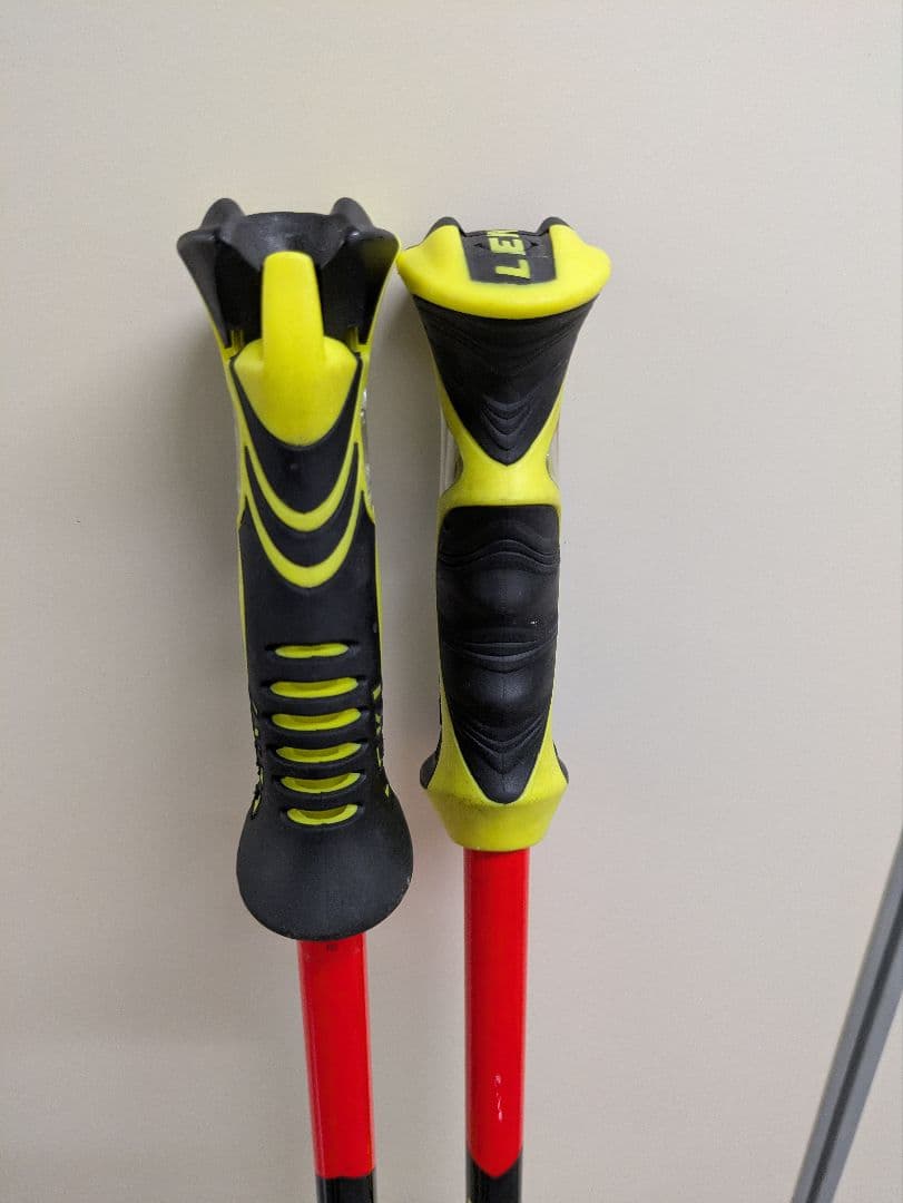 LEKI Venom Race スキー用ストック カーボン製　125センチ