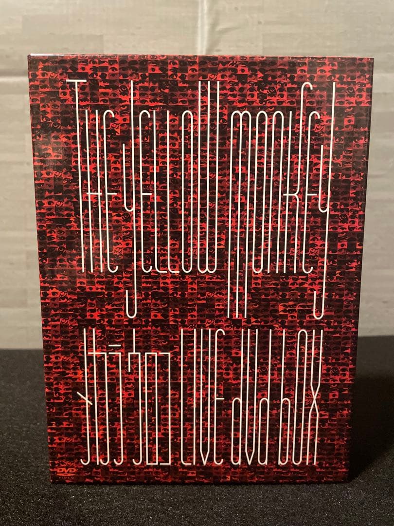 THE YELLOW MONKEY メカラ ウロコ LIVE DVD BOX