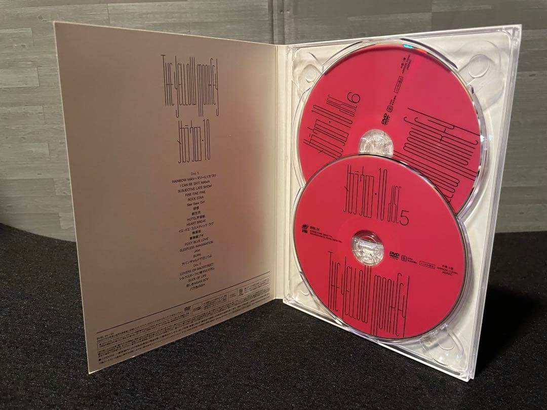 THE YELLOW MONKEY メカラ ウロコ LIVE DVD BOX