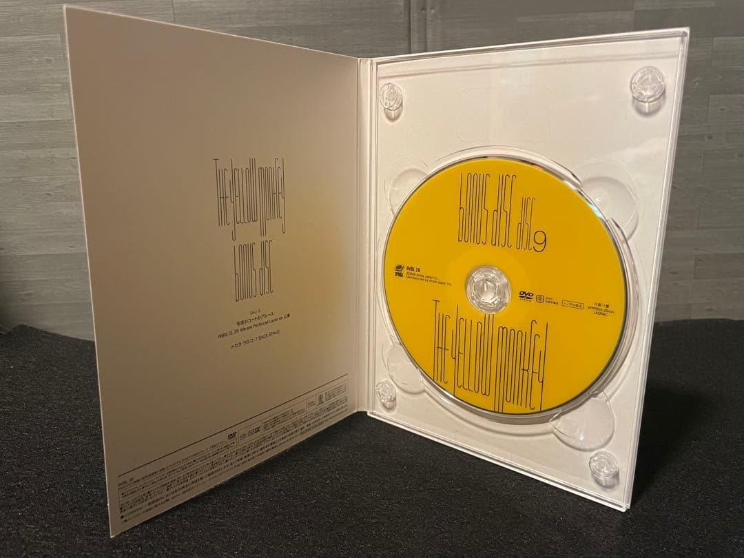 THE YELLOW MONKEY メカラ ウロコ LIVE DVD BOX