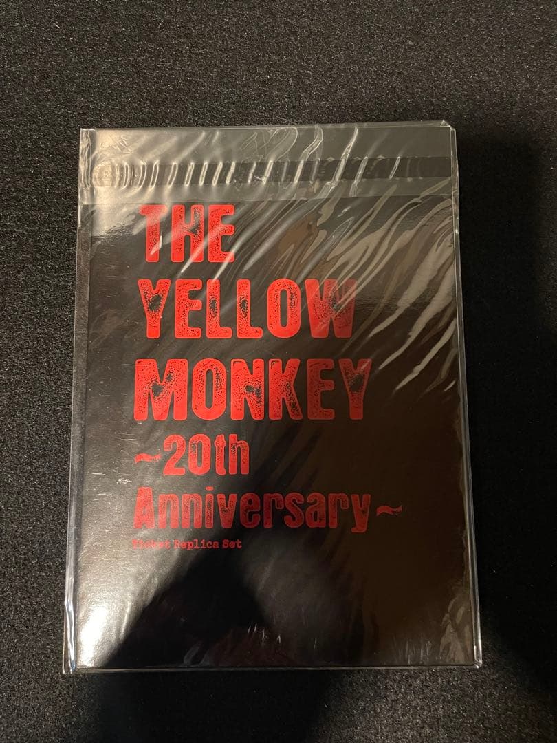 THE YELLOW MONKEY メカラ ウロコ LIVE DVD BOX