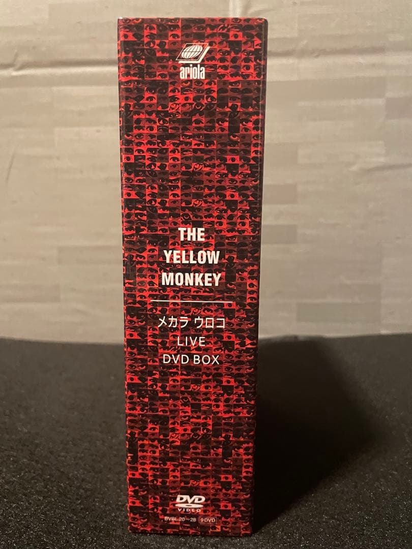 THE YELLOW MONKEY メカラ ウロコ LIVE DVD BOX