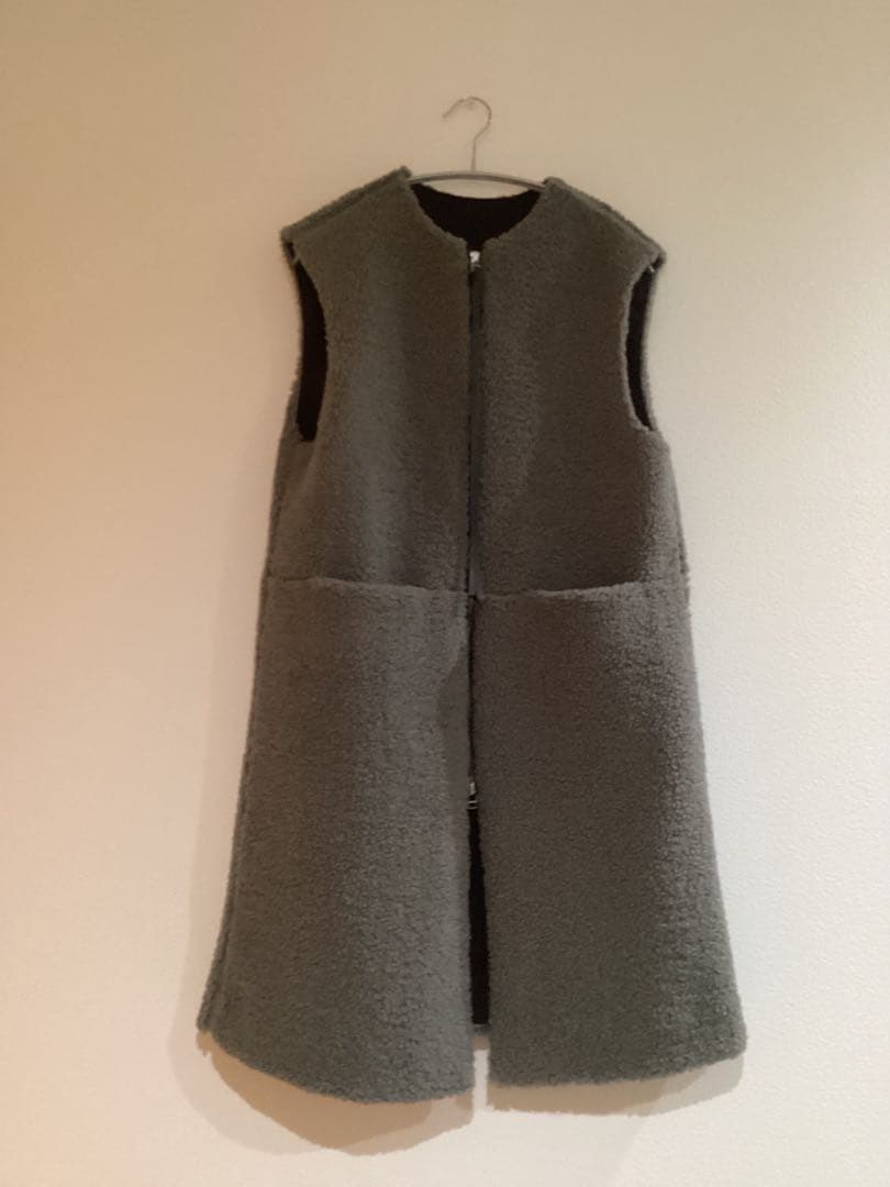 ADAM ET ROPE' アダムエロペ ボンディングボアベスト