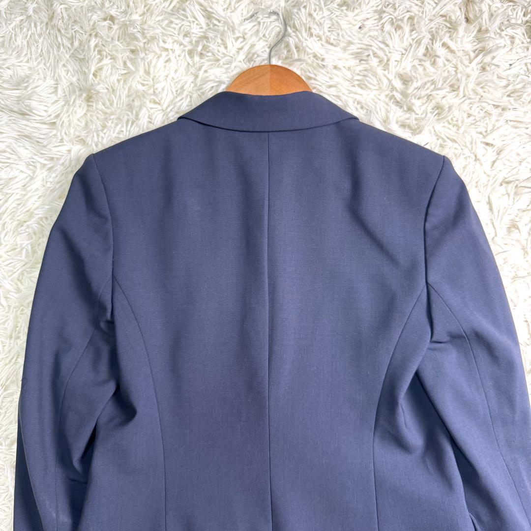 22AW✨現行セオリー　TAILOR スカートスーツ　セットアップ　ネイビー　M