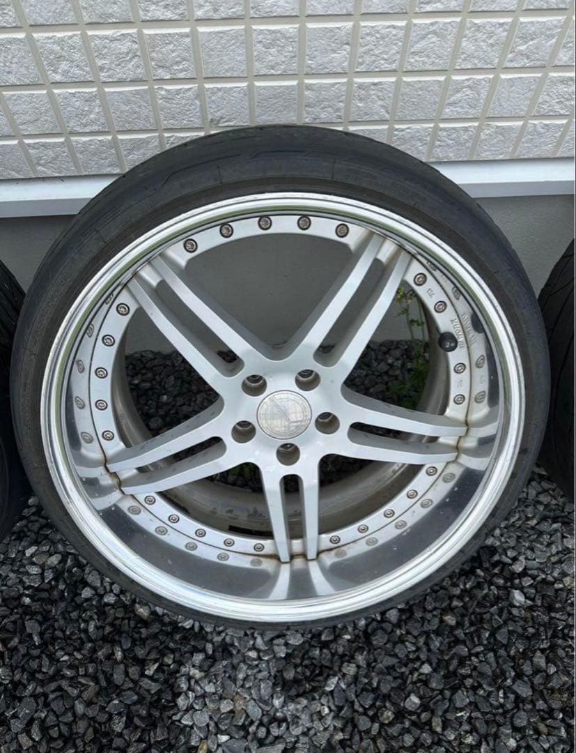 work GNOSIS GS2 20インチ 4本セット②