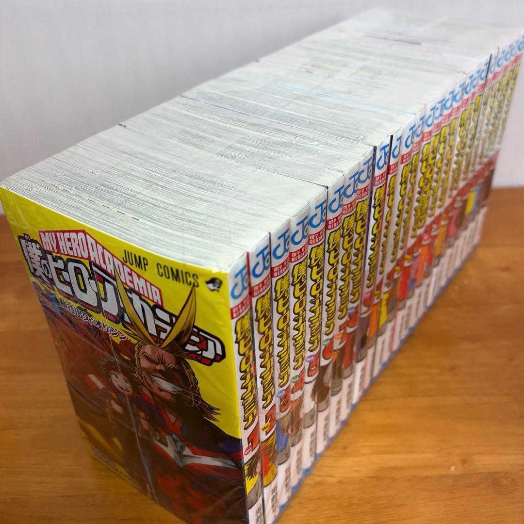 【全巻】僕のヒーローアカデミア 全42巻＋関連本3冊セット　漫画　ヒロアカ　完結