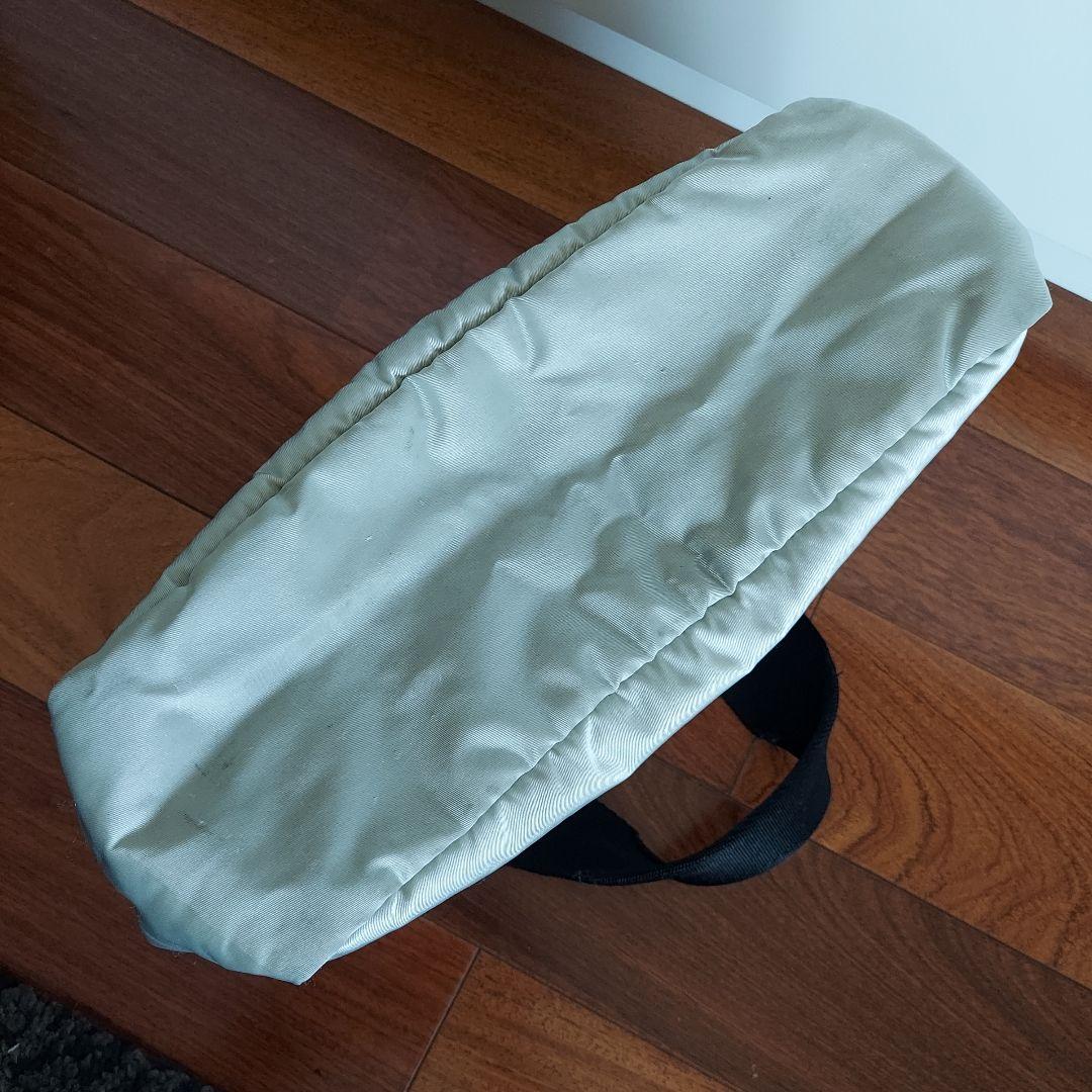 人気〈BRIEFING〉カートバッグ ブリーフィング ラウンドバッグ シルバー系