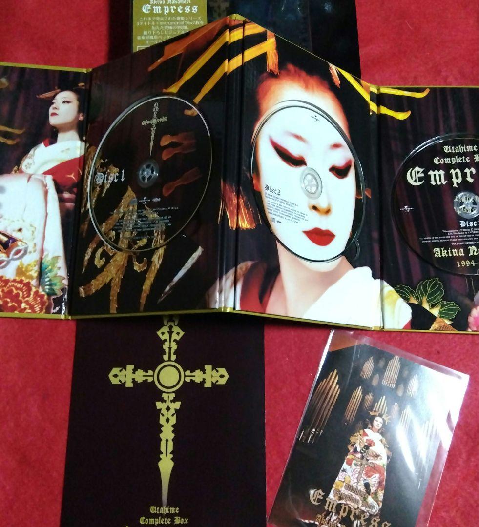 中森明菜 歌姫 Complete Box Empress レアポストカード付き