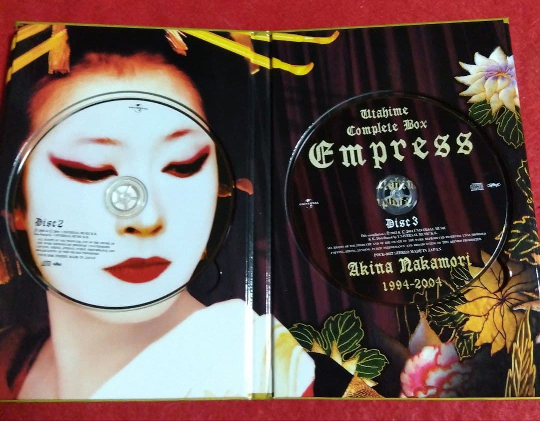 中森明菜 歌姫 Complete Box Empress レアポストカード付き