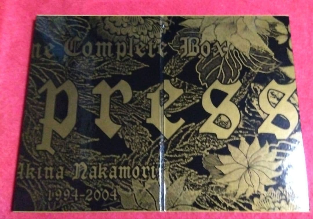 中森明菜 歌姫 Complete Box Empress レアポストカード付き