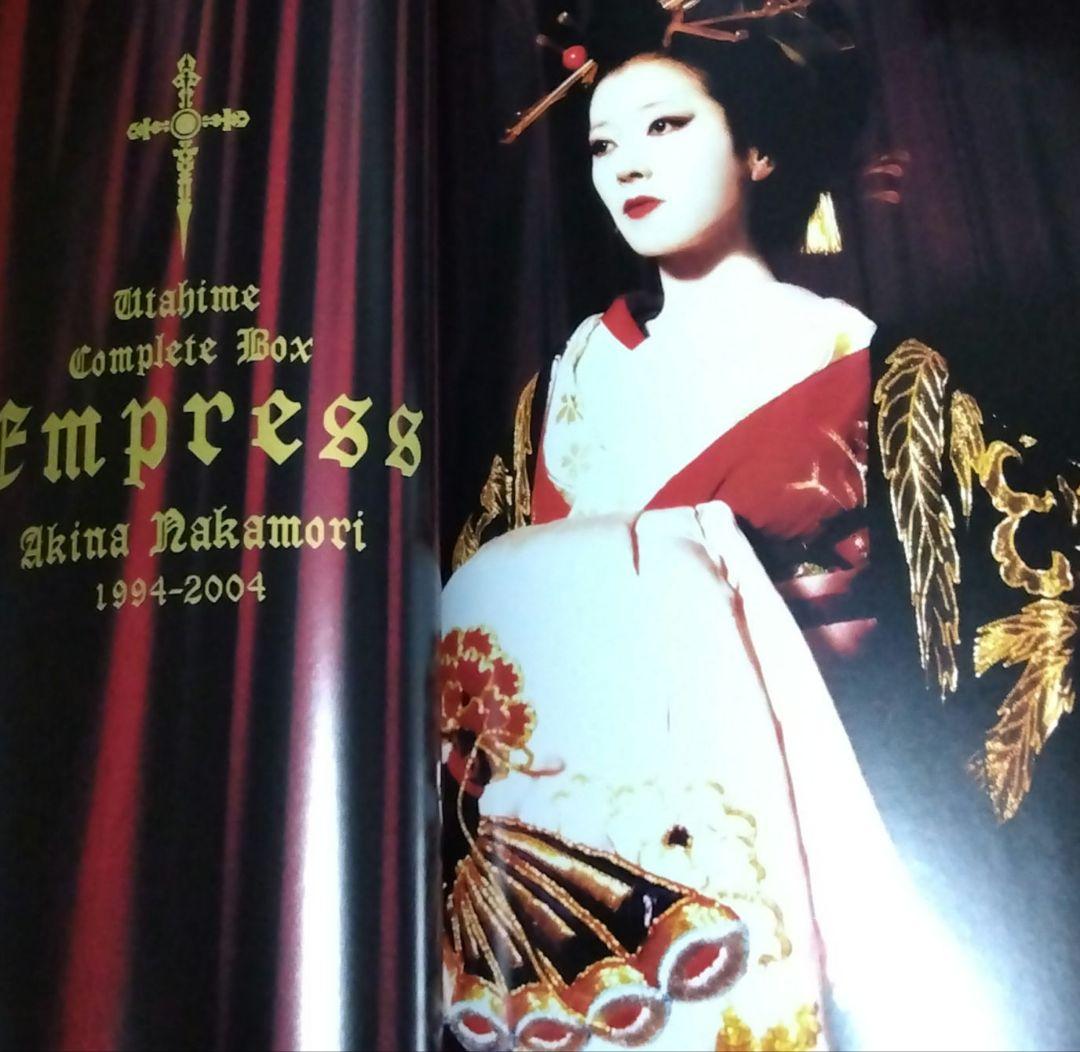 中森明菜 歌姫 Complete Box Empress レアポストカード付き