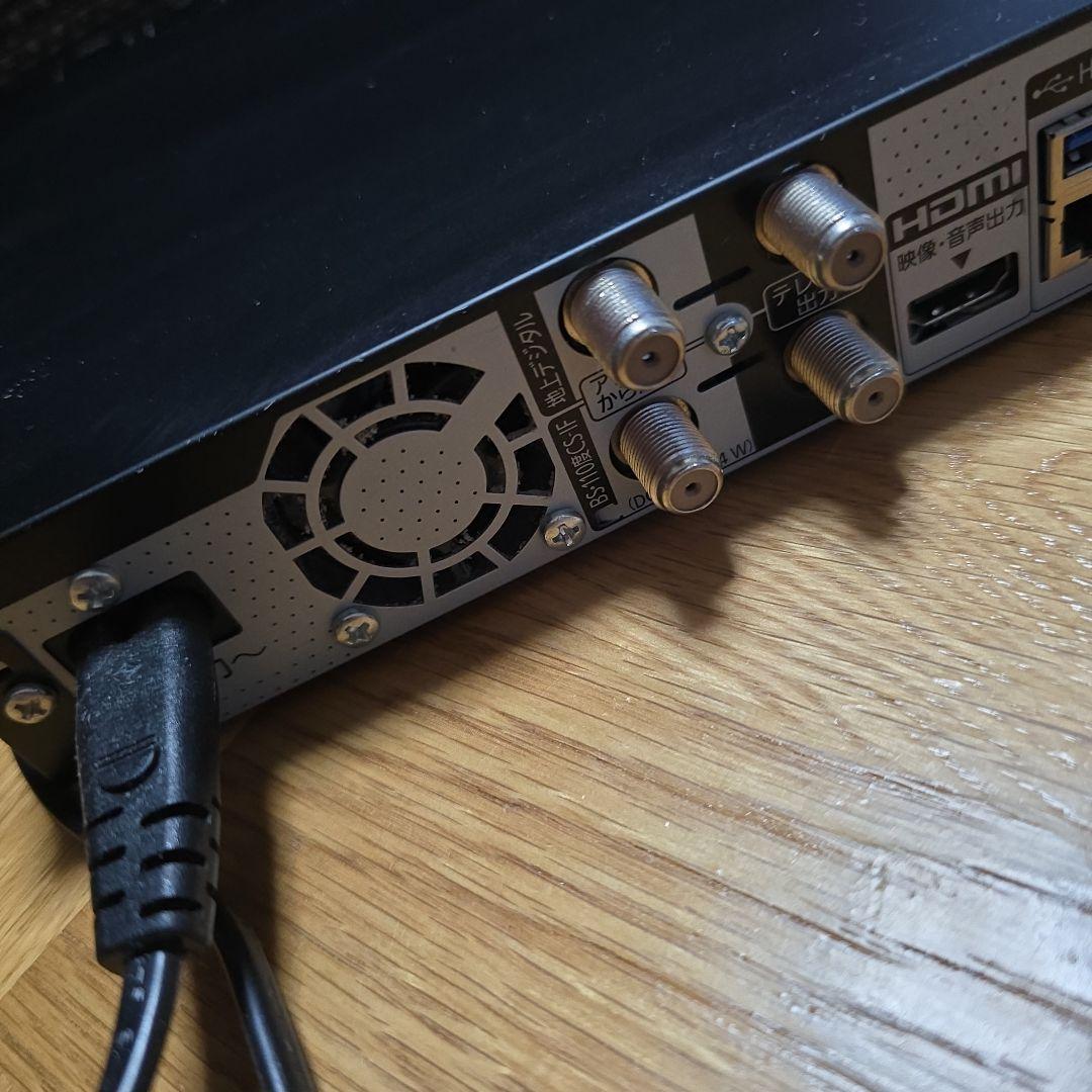 パナソニック　ブルーレイレコーダー DMR-2CT101　ジャンク扱い