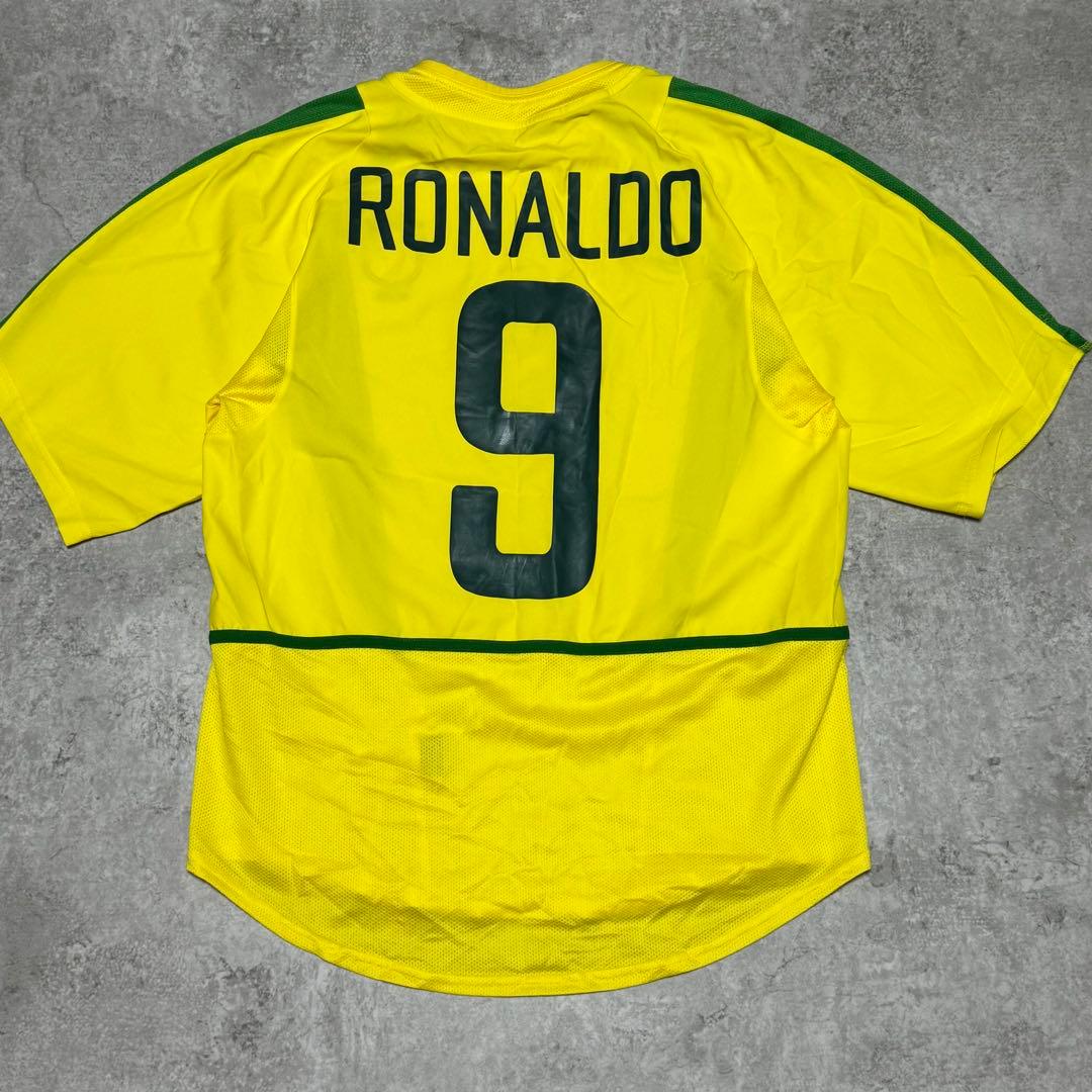 ブラジル代表 2002 #9 ロナウド ユニフォーム