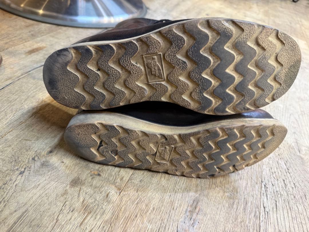 超希少廃盤品red wing アイリッシュセッター　犬タグ 0393