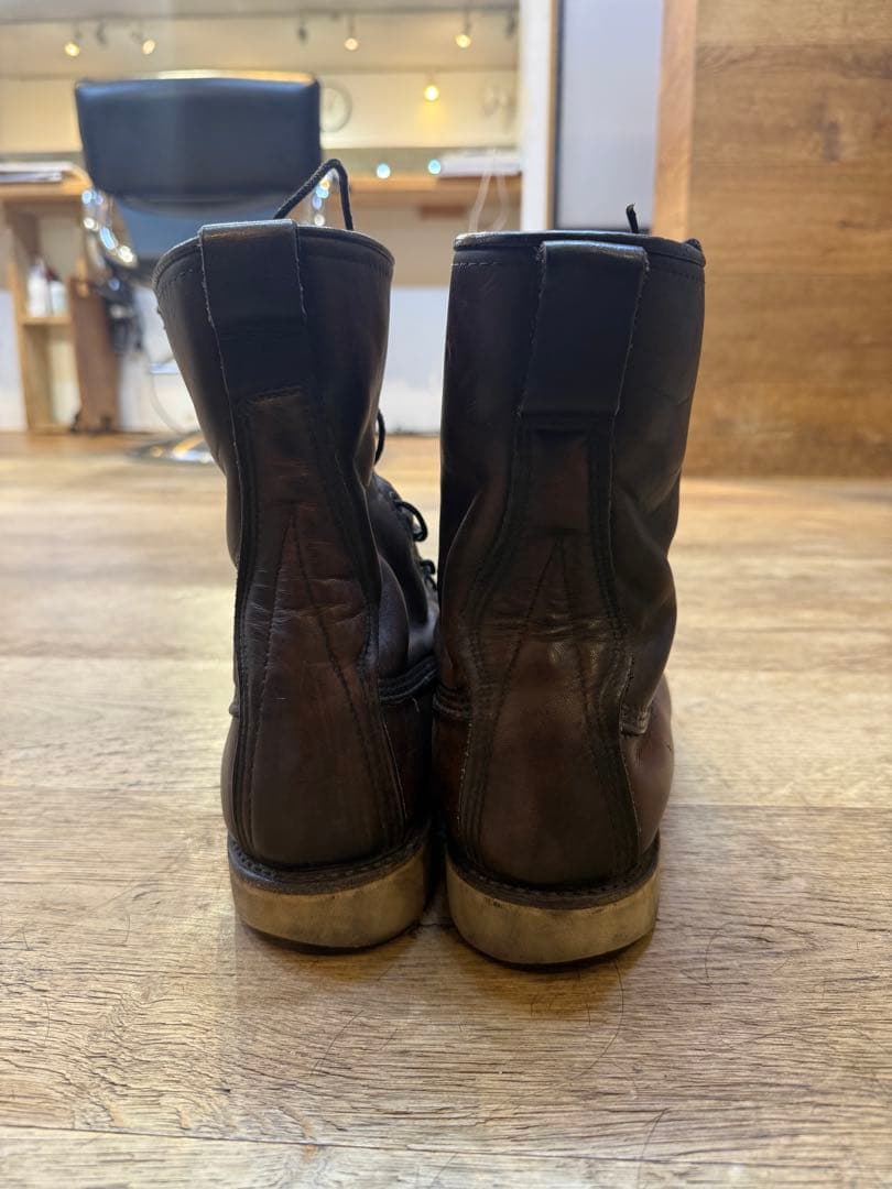 超希少廃盤品red wing アイリッシュセッター　犬タグ 0393