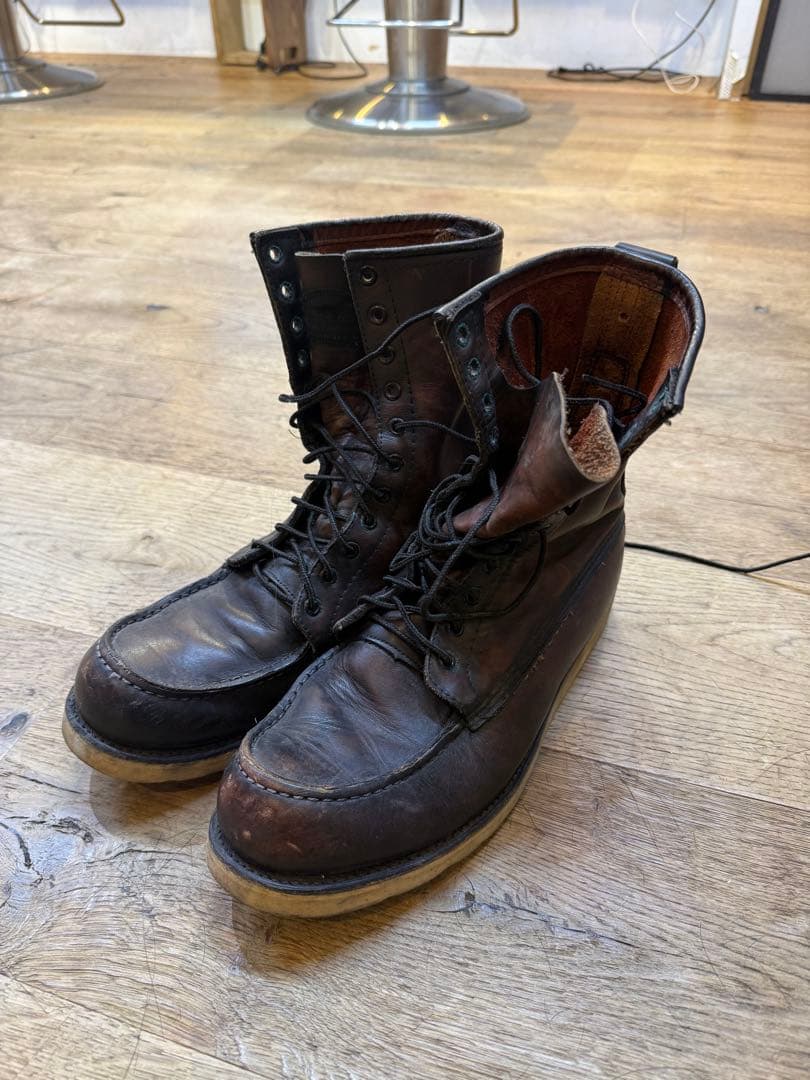超希少廃盤品red wing アイリッシュセッター　犬タグ 0393