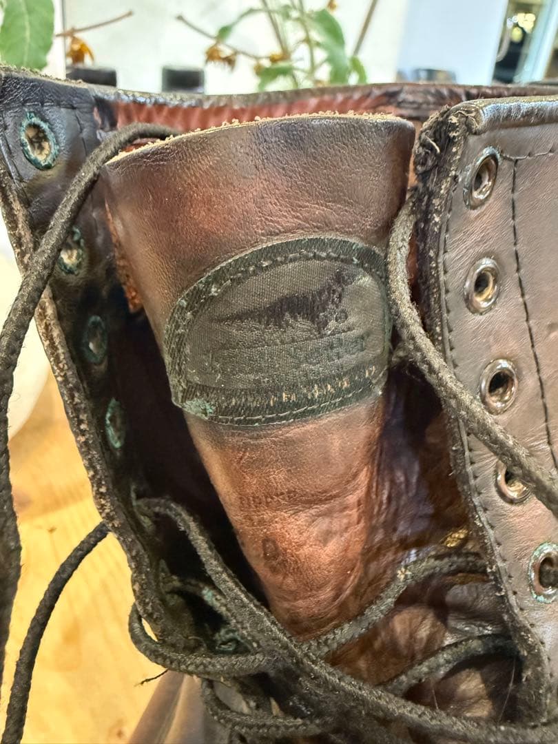 超希少廃盤品red wing アイリッシュセッター　犬タグ 0393