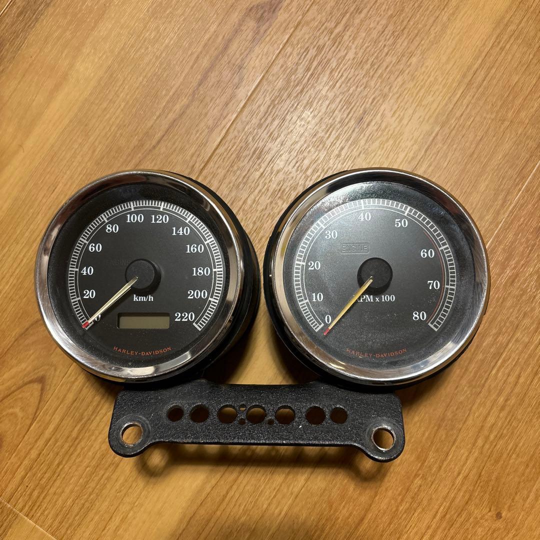 xlh883/1200 スポーツスター 純正スピードメーター　タコメーター