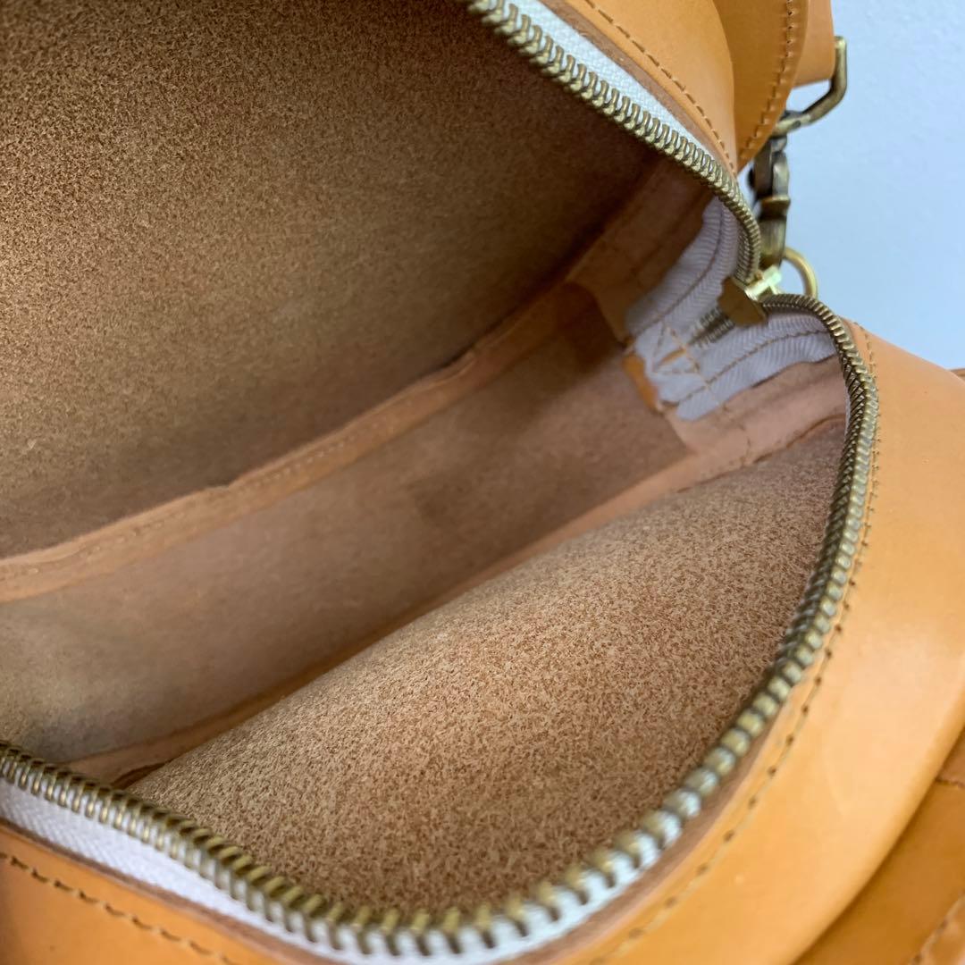 TIDEWAY タイドウェイ NUME MARU ヌメ 丸 ショルダーバッグ