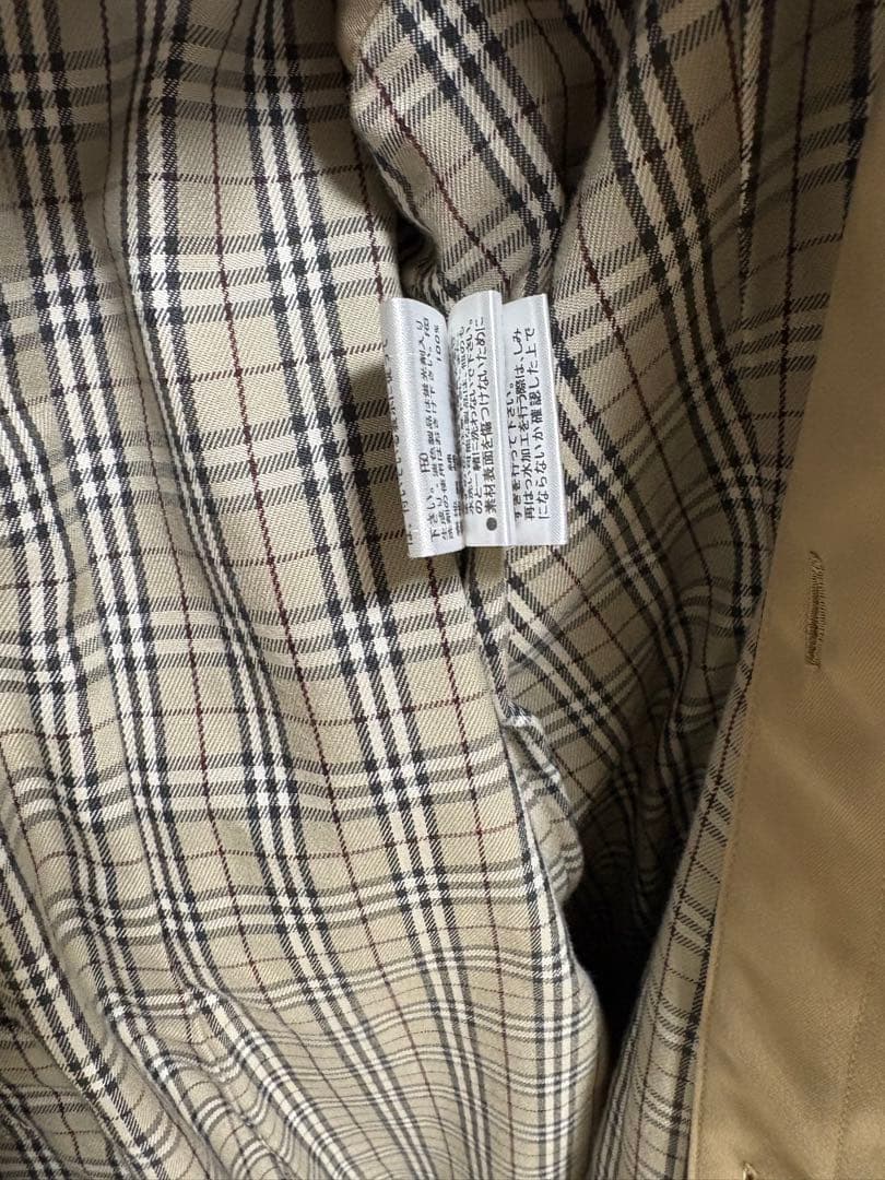 美品バーバリーブルーレーベル　トレンチコート