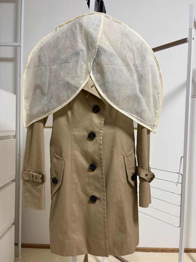 美品バーバリーブルーレーベル　トレンチコート