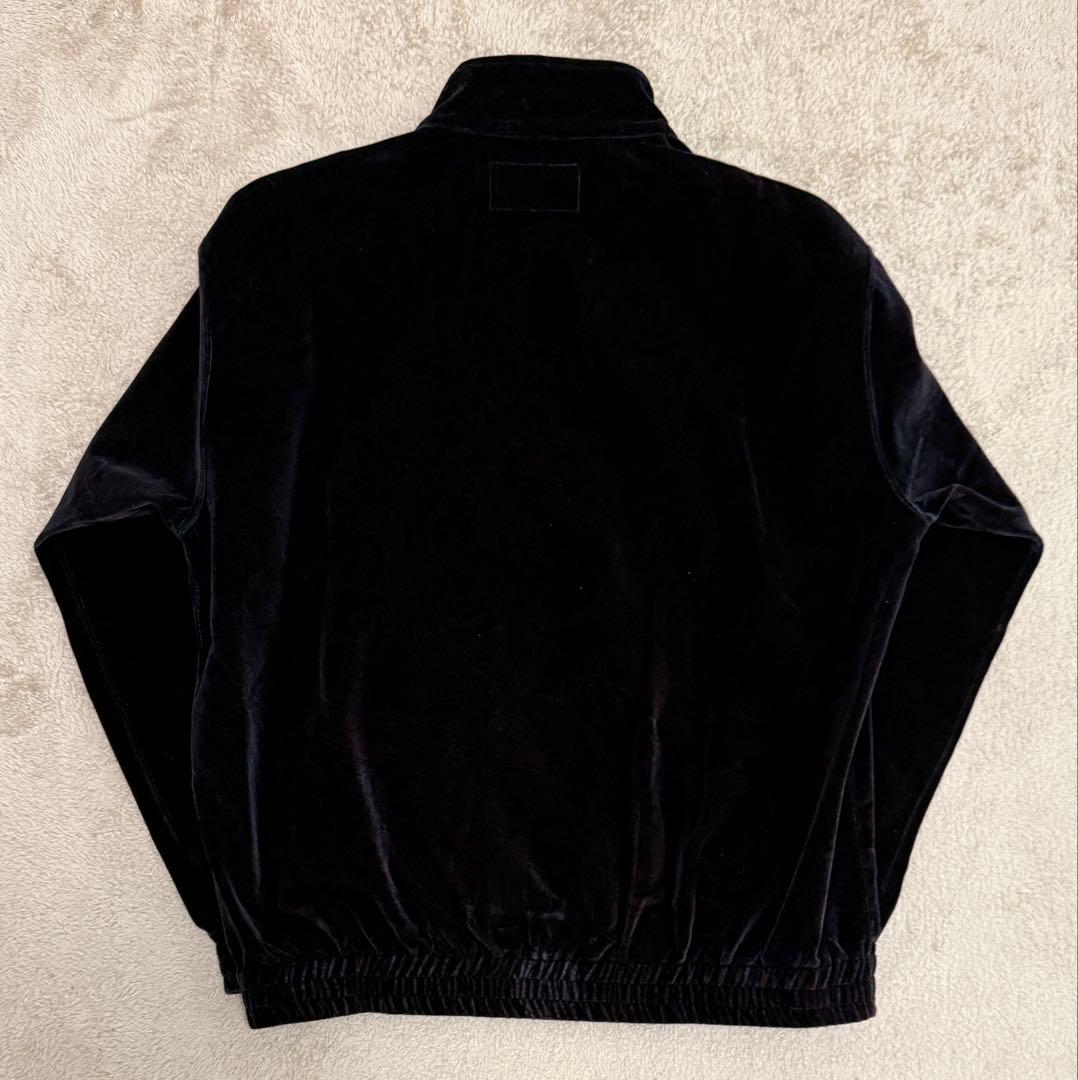 新品未使用！21FW ワコマリア ベロア セットアップ 黒 S ギルティパーティ