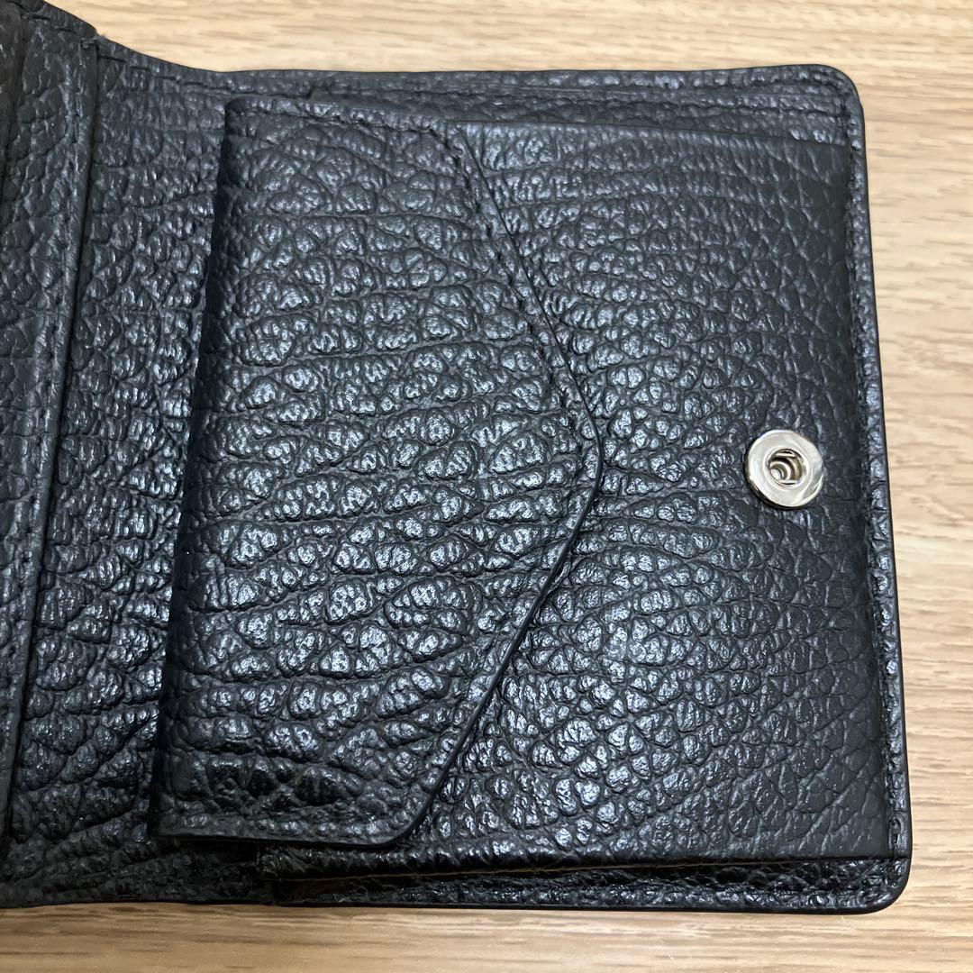 maison margiela メゾンマルジェラ 二つ折り財布 ブラック