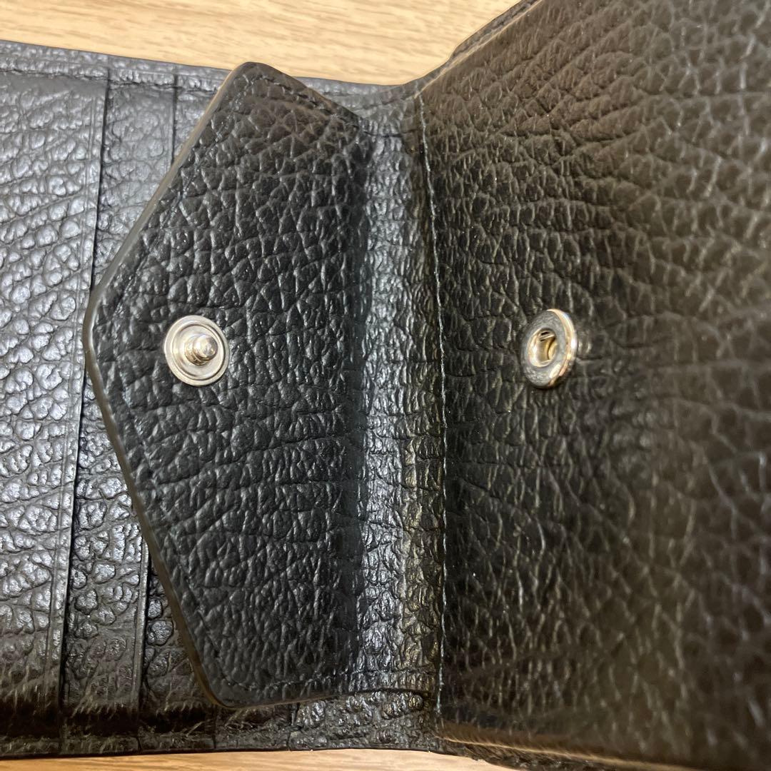 maison margiela メゾンマルジェラ 二つ折り財布 ブラック