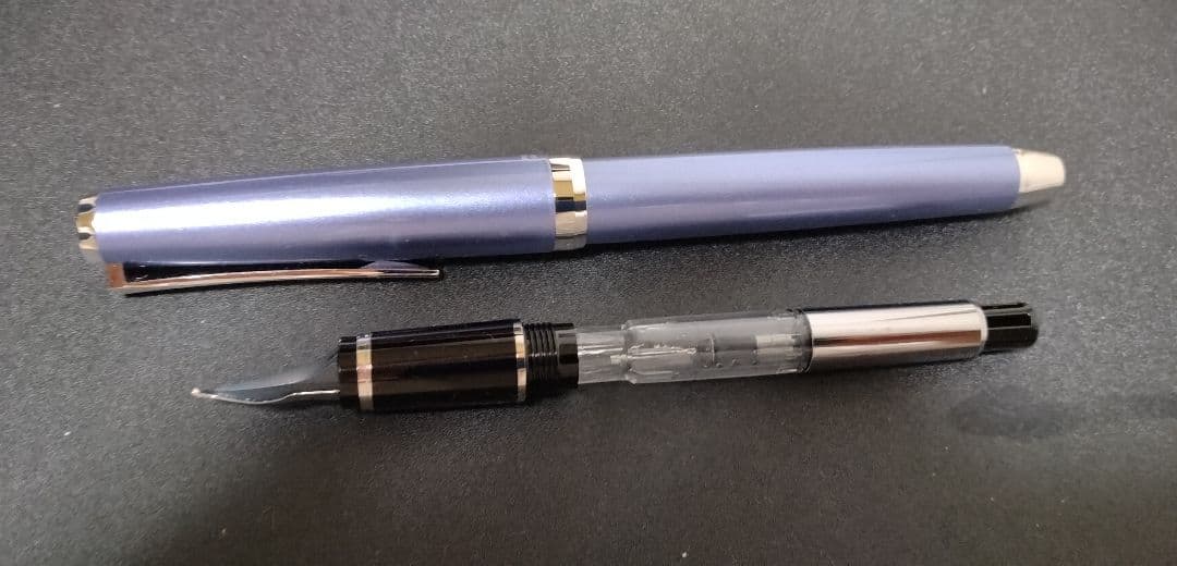 エラボー金属軸　ライトブルー　SB