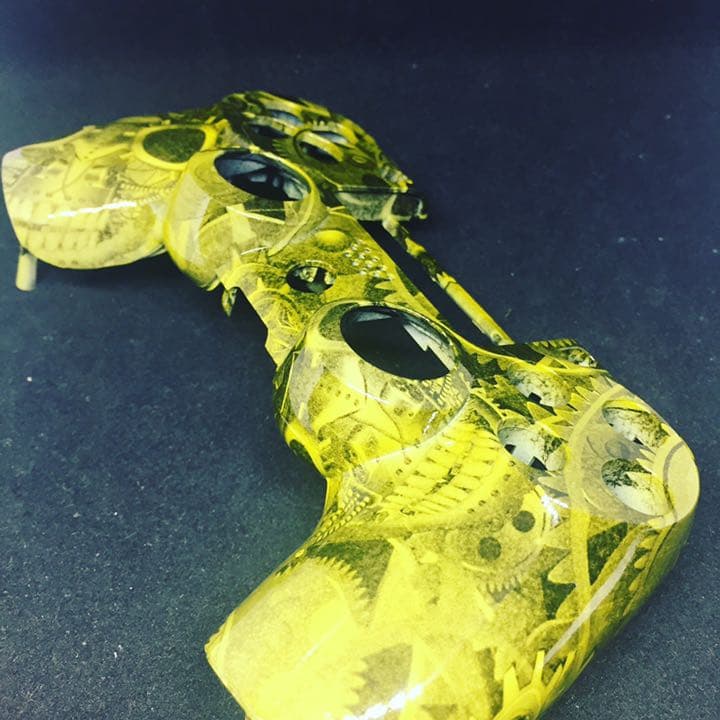 フロントシェル 見本