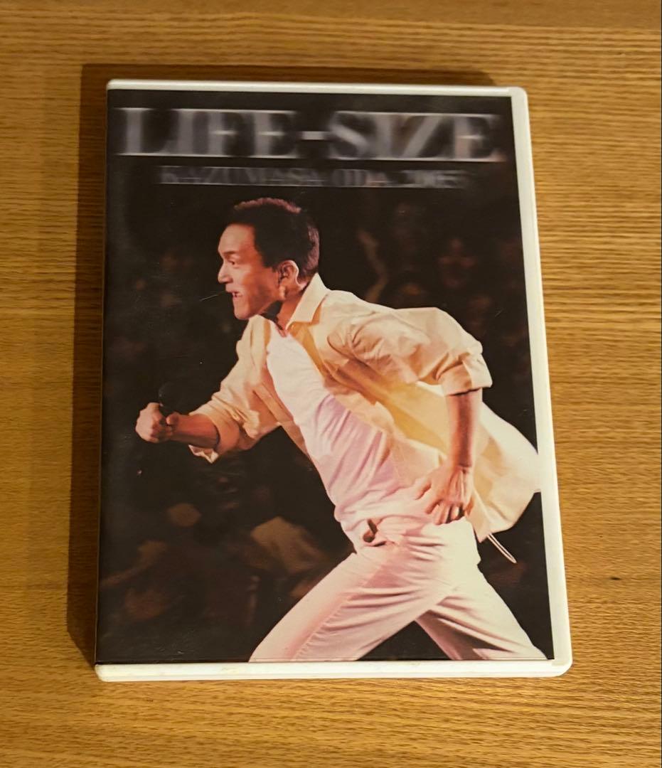 【入手困難】小田和正 LIFE SIZE 2005 DVD