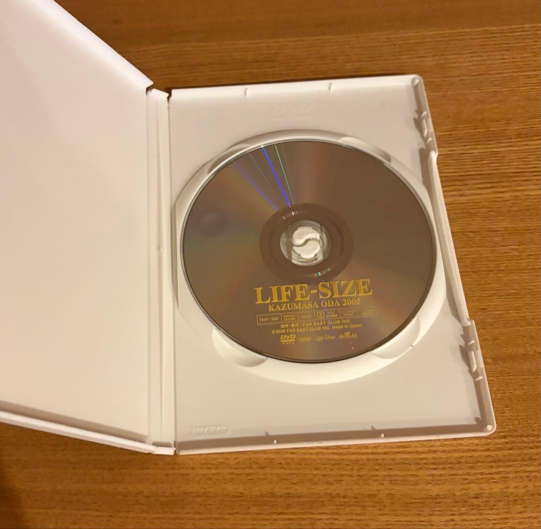 【入手困難】小田和正 LIFE SIZE 2005 DVD