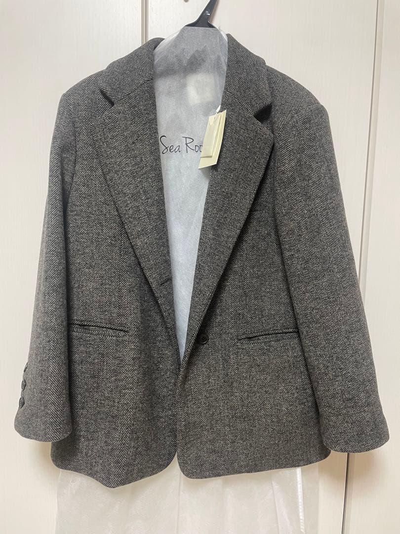 最終値下げ　searoomlynn ジャケット　伊原葵　aoi ニット帽付き