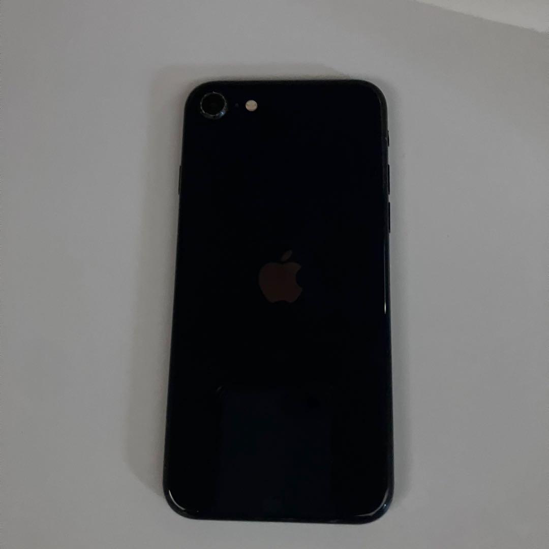 バッテリー新品iPhoneSE第3世代　64GB SIMフリー