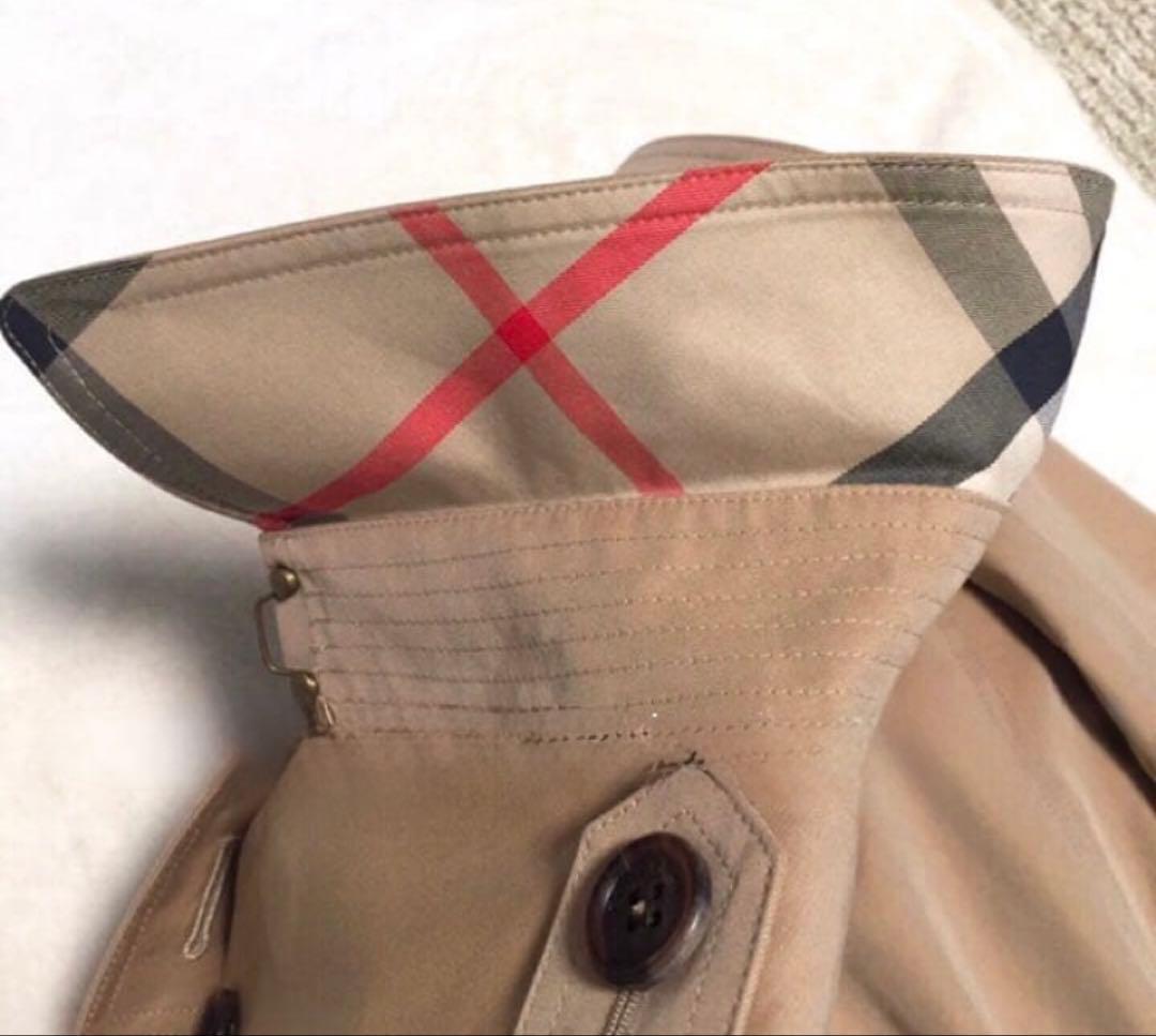 バーバリーロンドン ライナー付き トレンチコート 34サイズ