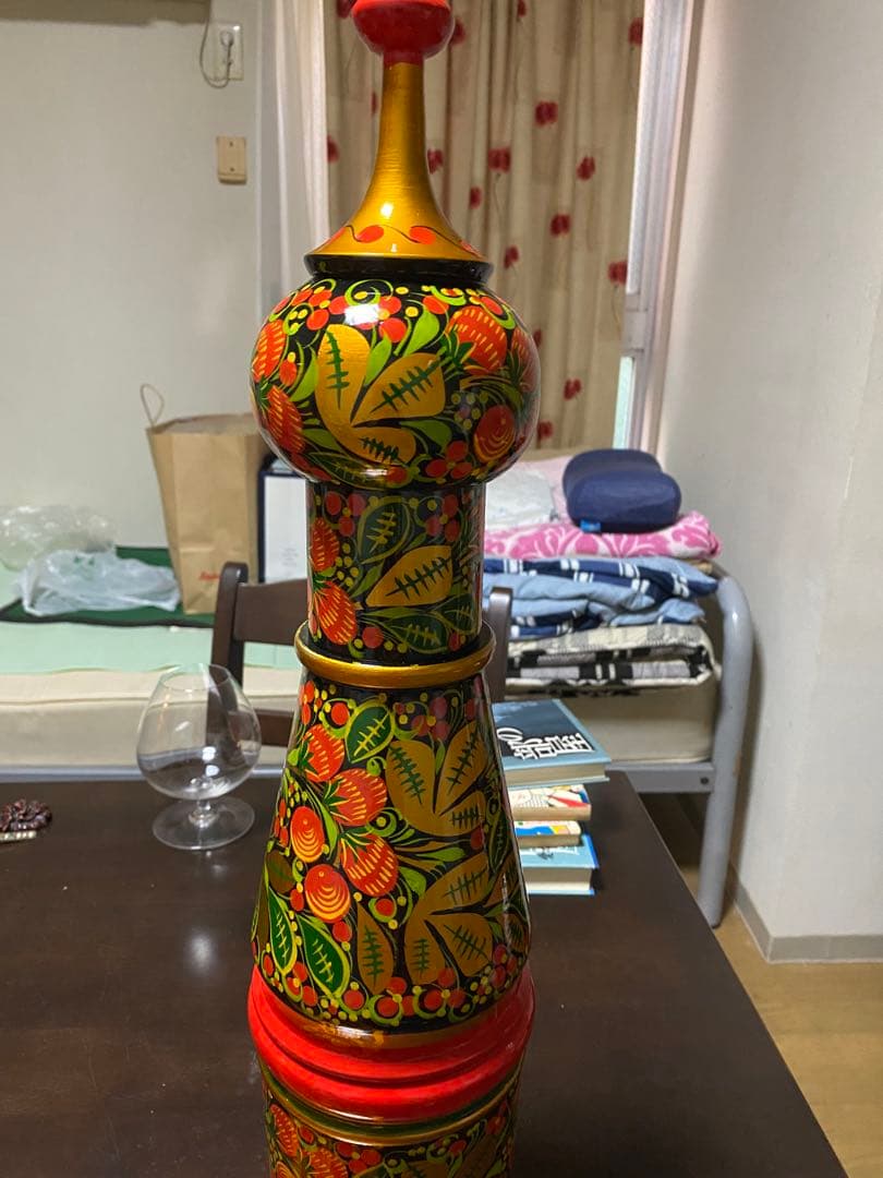 ロシア製木製飲料サーバーセット