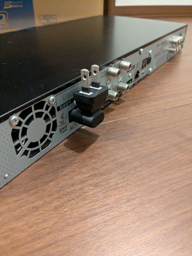 Diga Panasonic DMR-BZT600 ブルーレイレコーダー