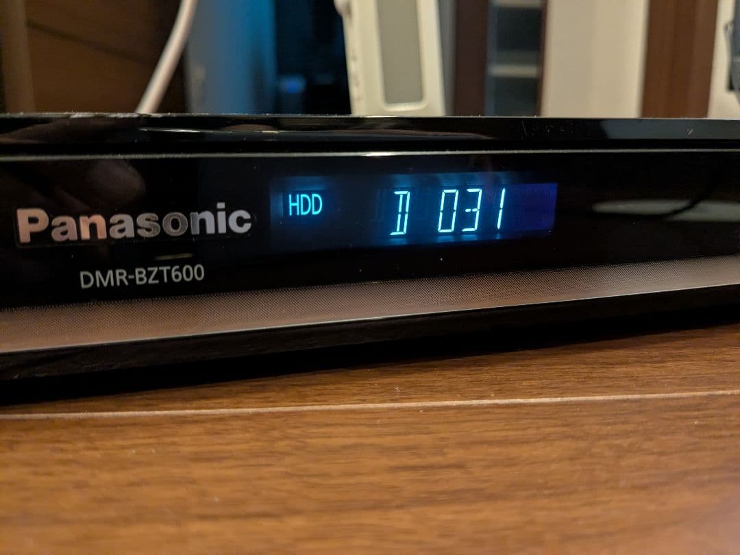 Diga Panasonic DMR-BZT600 ブルーレイレコーダー
